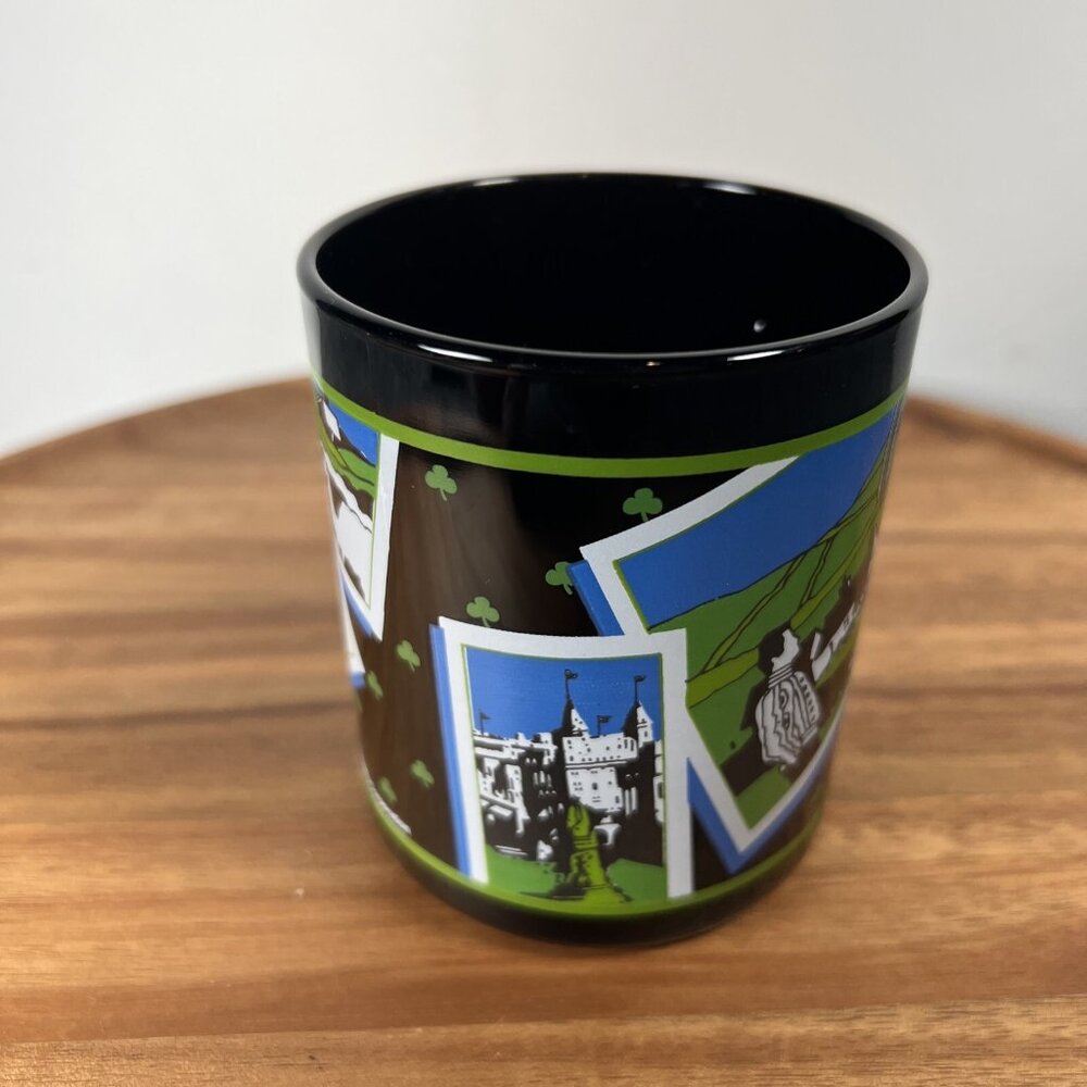 Vintage 1989 McDonald's Irish Cream Coffee Mug Made in France 50 - Picture 3 of 13